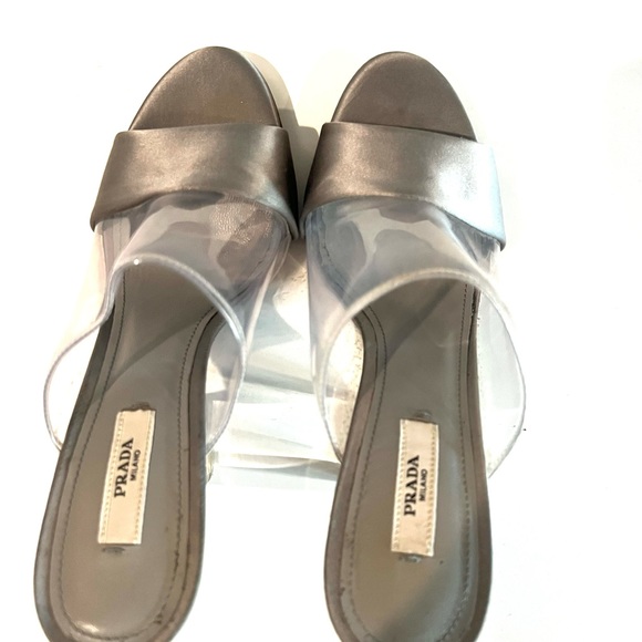Prada clear heels - Picture 5 of 6